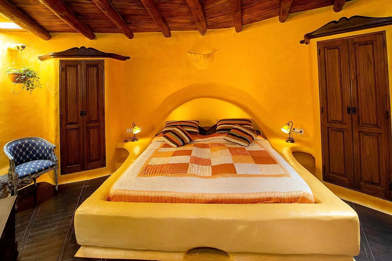 Ferienhaus Feliz - Sauna, Beheizter Pool, Sonnenbett, Spielplatz, 2X2 M Bett Tías Spanien
