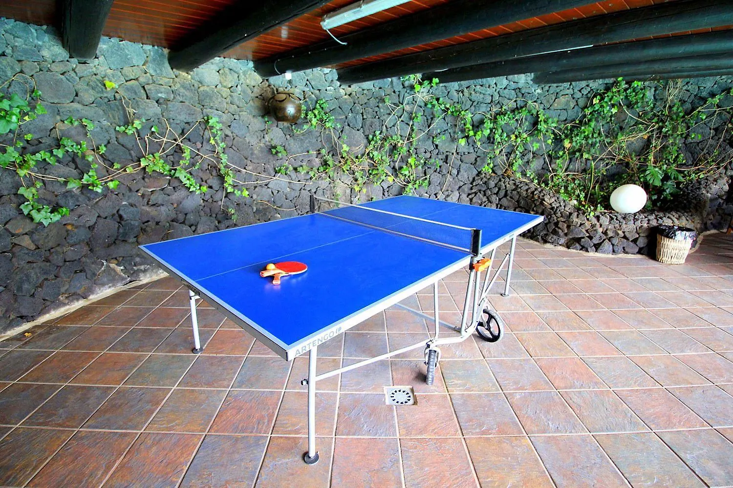 Ferienhaus Feliz - Sauna, Beheizter Pool, Sonnenbett, Spielplatz, 2X2 M Bett Tías